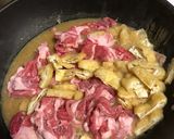 料亭の味 豚肉の味噌炒め作り方1写真