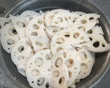 れんこんの茹で方作り方6写真
