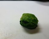 ほうれん草の胡麻和え作り方1写真