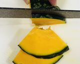 レンコンとかぼちゃの添え物・付け合わせ作り方2写真