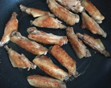 鶏手羽中のオイスター照り焼き作り方2写真