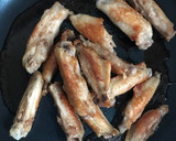 鶏手羽中のオイスター照り焼き作り方3写真