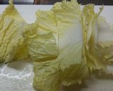 アサリと白菜の酒蒸し作り方3写真