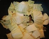 アサリと白菜の酒蒸し作り方5写真