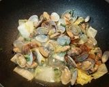 アサリと白菜の酒蒸し作り方8写真
