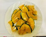 レンコンとかぼちゃの添え物・付け合わせ作り方4写真