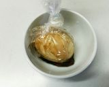 お弁当すき焼きのタレで味付け卵作り方5写真