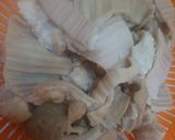 春のもつ鍋作り方1写真