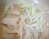 春のもつ鍋作り方3写真
