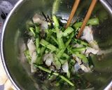 それを捨てるなんて〜大根の皮と茎の浅漬け作り方3写真