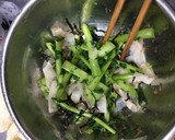 それを捨てるなんて〜大根の皮と茎の浅漬け作り方3写真