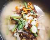 炊飯器で山菜おこわ作り方3写真