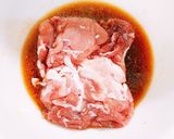 野菜たっぷりヘルシー豚こまの生姜焼き作り方2写真