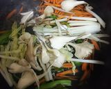 鶏からチャンプルー作り方2写真
