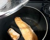 鮭のムニエル〜味噌クリームソース〜作り方2写真