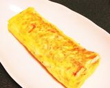 春〜桜エビとチーズの卵焼き〜作り方4写真