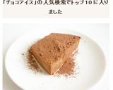 濃厚　チョコレートアイスクリーム作り方13写真