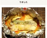 鱈のカレーマヨチーズホイル焼き作り方8写真
