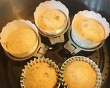 塩黒糖のチョコくるみ蒸しパン作り方5写真