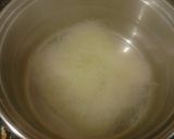簡単昼食　ペペロンチーノ風焼きビーフン作り方1写真