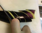 なすとピーマンの味噌炒め作り方5写真