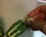 なすとピーマンの味噌炒め作り方10写真