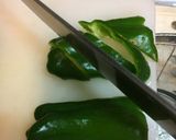 なすとピーマンの味噌炒め作り方16写真