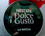 宇治抹茶ラテ☝ネスカフェドルチェグスト♪作り方2写真