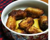 里いもマッシュの唐揚げ*ハニー醤油作り方4写真