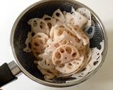 レンコンの味噌マヨサラダ作り方2写真