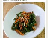 すぐ出来る！人参とピーマンのきんぴら作り方9写真