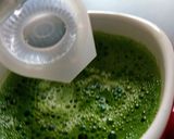 宇治抹茶ラテ☝ネスカフェドルチェグスト♪作り方5写真