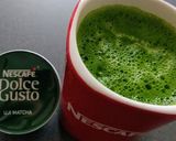 宇治抹茶ラテ☝ネスカフェドルチェグスト♪作り方6写真