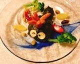 ♪くじらおにぎり♪作り方8写真