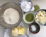 抹茶クッキー作り方1写真