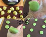 抹茶クッキー作り方4写真