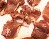 昆布茶でコクを♡にんにく和風唐揚げ♡作り方1写真