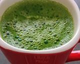 宇治抹茶ラテ☝ネスカフェドルチェグスト♪作り方7写真