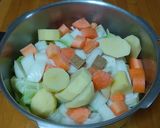 野菜まるごとのポタージュスープ作り方2写真