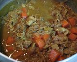 手作りとルーのいいとこ取り！かれぇカレー作り方5写真