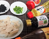 上品な味！【鶏ささみとワカメのすまし汁】作り方4写真