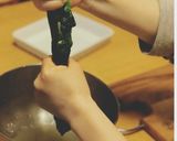 ゆるベジ公式「ほうれん草のきつね餅」作り方4写真