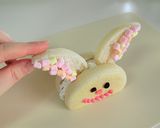 うさぎのフルーツサンドイッチ＊母の日作り方4写真