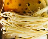塩酒粕で♪タラと豆腐のあっさりチゲ鍋風作り方5写真