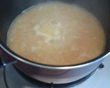 寒い日のオニオングラタンスープ作り方6写真