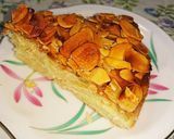 ラム酒香る☆フロランタンケーキ作り方9写真