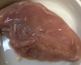 鶏胸肉でバンバンジー風作り方1写真