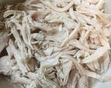 鶏胸肉でバンバンジー風作り方2写真