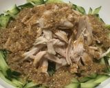 鶏胸肉でバンバンジー風作り方4写真