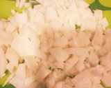 山芋と納豆のカリッもちっシャキっなおやき作り方1写真